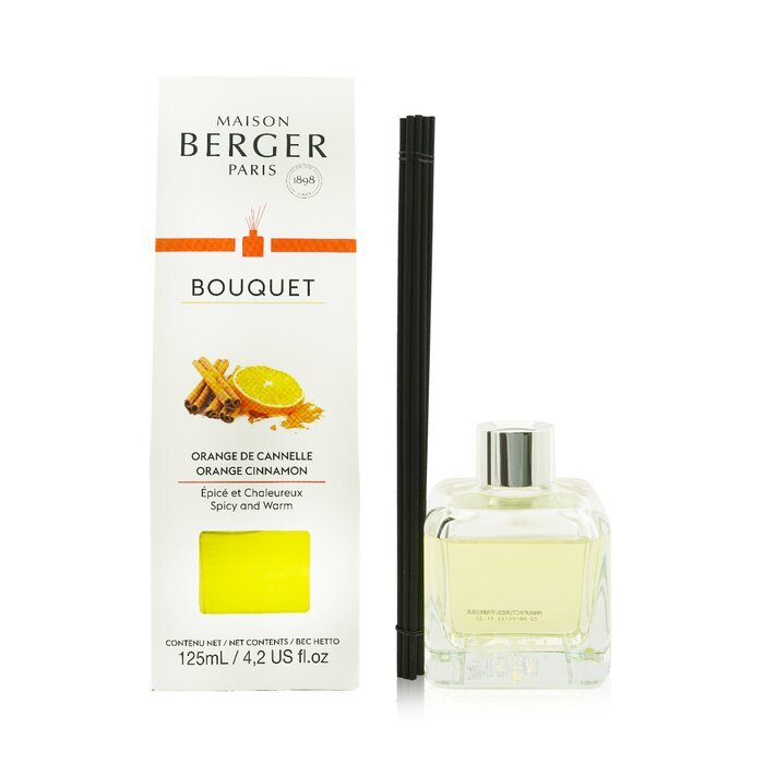 Lampe Berger (Maison Berger Paris) Würfel-Duftbouquet – Orange-Zimt, 125 ml