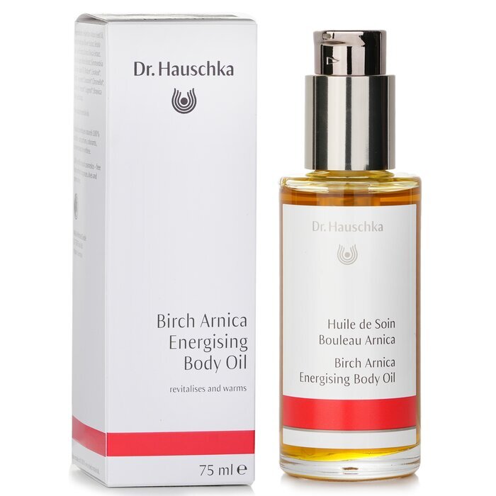 Dr. Hauschka Birch-Arnica Energising Body Oil - Revitalises & Warms 75ml/2.5oz