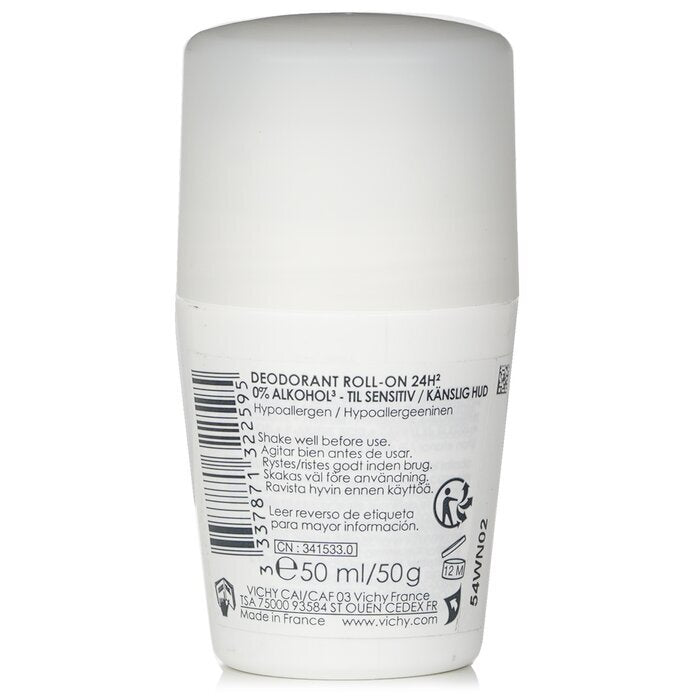Vichy 24-Stunden-Deodorant Dry Touch Roll-On (für empfindliche Haut) 50 ml