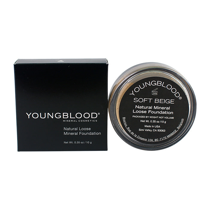 Youngblood Natürliches loses Mineral-Foundation - Soft Beige 10g/0,35oz