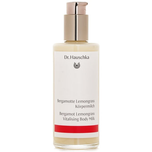 Dr. Hauschka Bergamot Lemongrass Vitalising Body Milk 145ml