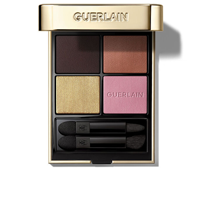 Guerlain Ombres G 4 Farben Lidschattenpalette Nr. 555 Metal Butterfly 6 g