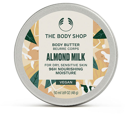 The Body Shop Mandelmilch-Körperbutter, 50 ml