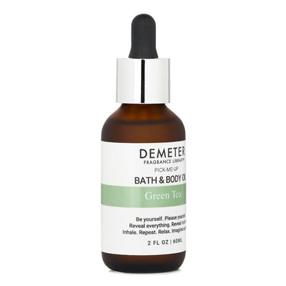 Demeter Grüner Tee Bade- und Körperöl 60ml/2oz