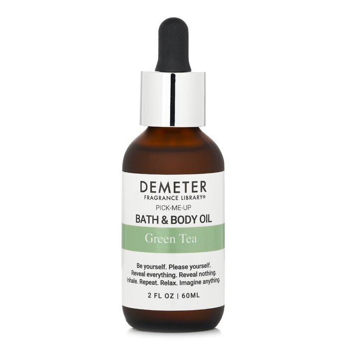 Demeter Grüner Tee Bade- und Körperöl 60ml/2oz