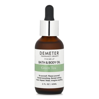 Demeter Grüner Tee Bade- und Körperöl 60ml/2oz