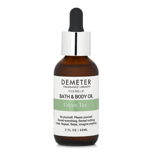 Demeter Grüner Tee Bade- und Körperöl 60ml/2oz