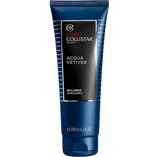 Collistar Uomo Acqua Vetiver Duschshampoo 250 ml