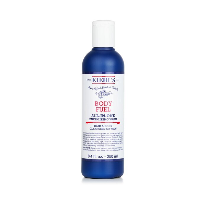 Kiehl's Body Fuel All-in-One Energizing Wash Haar &amp; Körper 250 ml