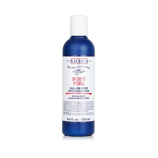 Kiehl's Body Fuel All-in-One Energizing Wash Haar &amp; Körper 250 ml