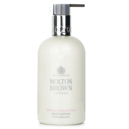 Molton Brown – Köstliche Rhabarber- und Rosen-Körperlotion, 300 ml