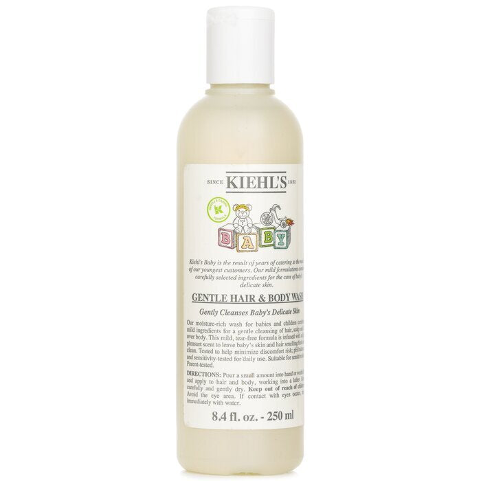 Kiehl's Baby Gentle Haar- und Körperwaschmittel, 250 ml
