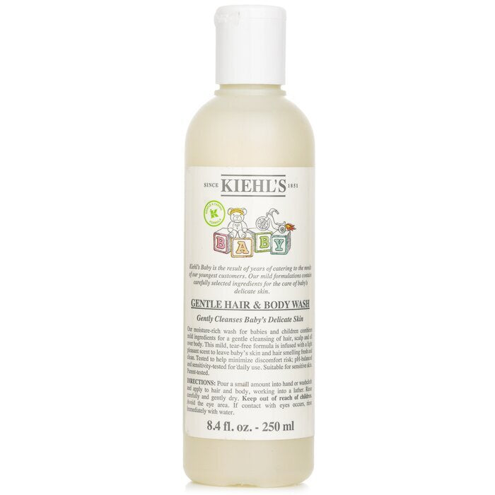 Kiehl's Baby Gentle Haar- und Körperwaschmittel, 250 ml