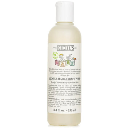 Kiehl's Baby Gentle Haar- und Körperwaschmittel, 250 ml