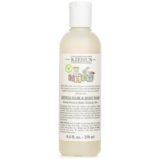 Kiehl's Baby Gentle Haar- und Körperwaschmittel, 250 ml