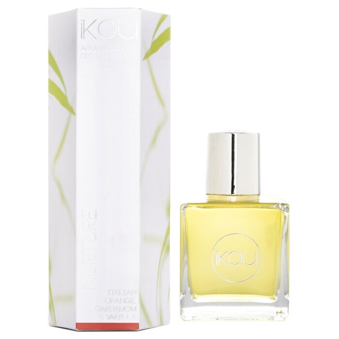 iKOU Aromacology Diffuser Reeds – Nurture (italienische Orange, Kardamom und Vanille – 9-Monats-Vorrat) 175 ml