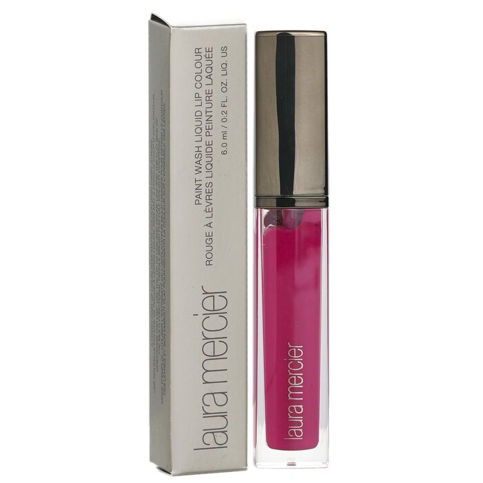 Laura Mercier Paint Wash Liquid Lip Colour - #Orchid Pink 6ml/0.2oz