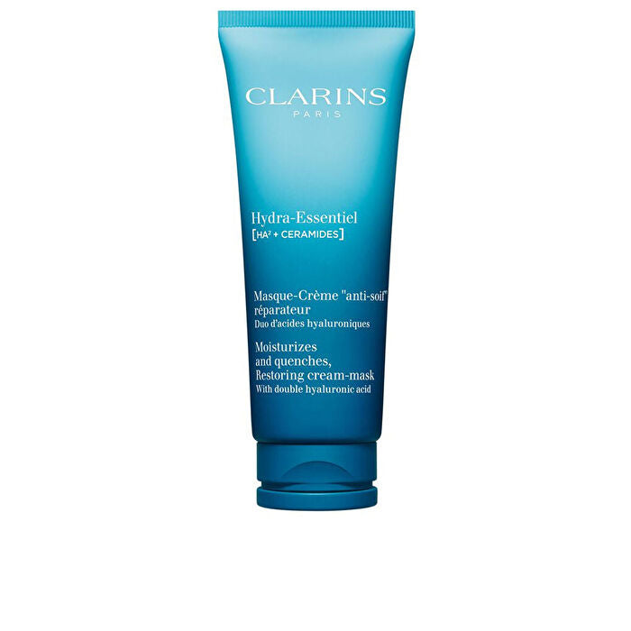 Clarins Hydra Essentiel Moisturizes And Quenches Restoring Cream Mask 75ml