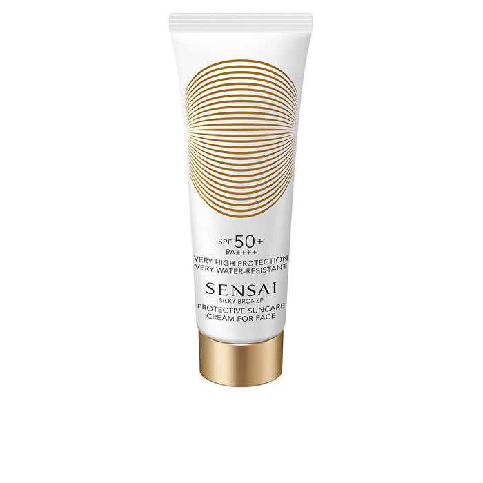 Sensai Silky Bronze Cellular Schützende Gesichtscreme Spf50+ 50ml