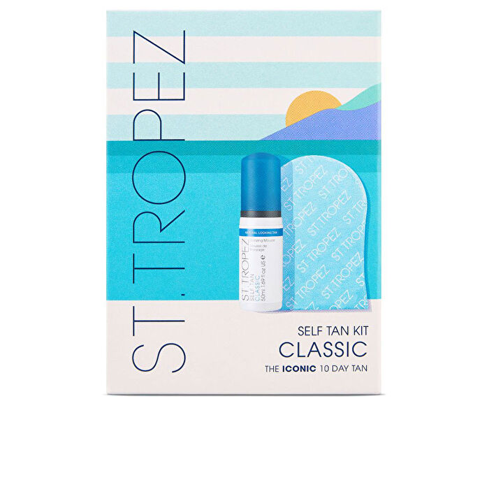 St. Tropez Self Tan Classic Mini Kit: Bräunungsmousse 50 ml + Anwendungshandschuh 2-tlg.