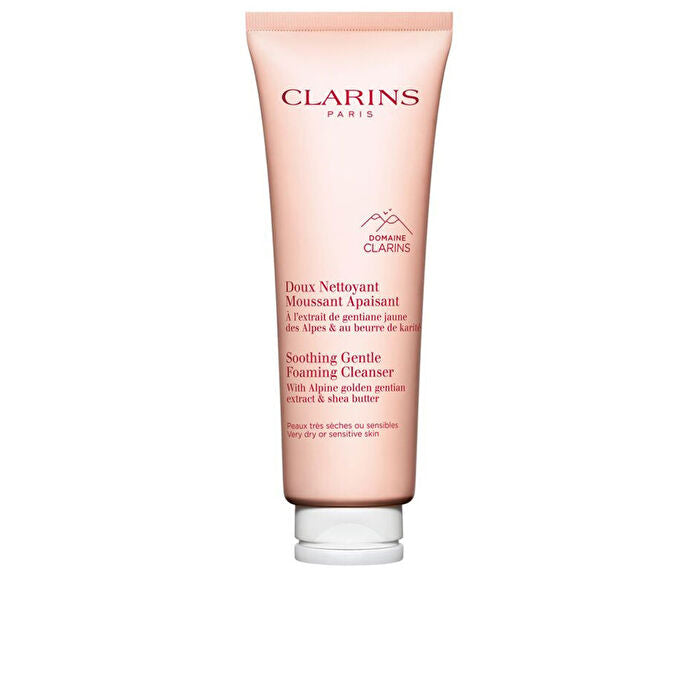 Clarins Beruhigender, sanfter Reinigungsschaum, 125 ml