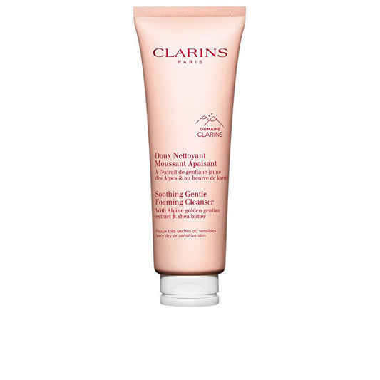 Clarins Beruhigender, sanfter Reinigungsschaum, 125 ml