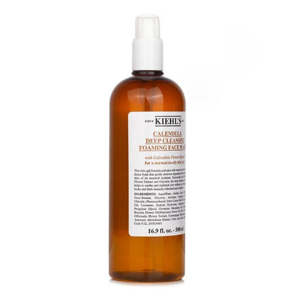 Kiehl's – Tiefenreinigendes, schäumendes Gesichtswaschmittel mit Calendula-Extrakt, 500 ml