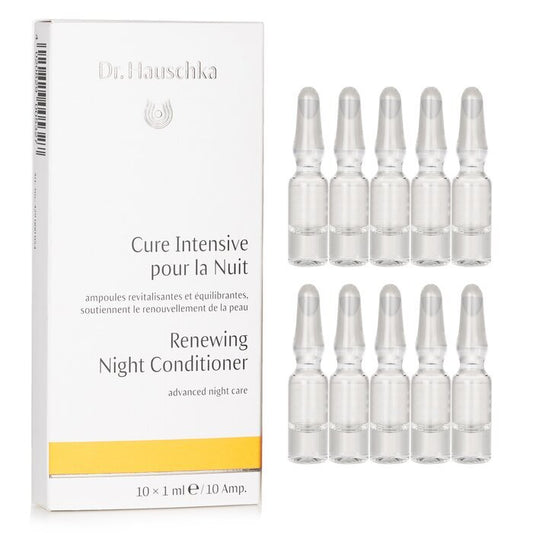 Dr. Hauschka Renewing Night Conditioner 10 Ampules