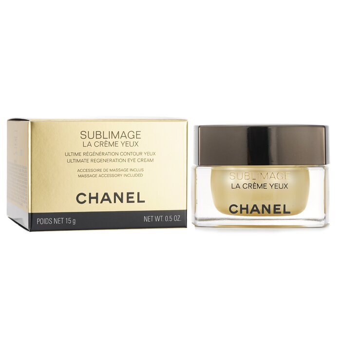 Chanel Sublimage La Creme Yeux Ultimate Regeneration Eye Cream 15g/0.5oz