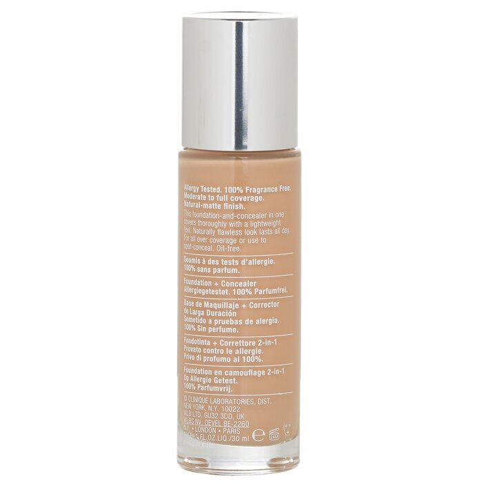 Clinique Beyond Perfecting Foundation & Concealer - # 01 Linen (VF-N) 30ml/1oz