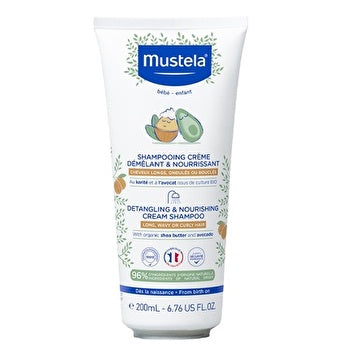 Mustela Detangling & Nourishing Cream Shampoo 200ml