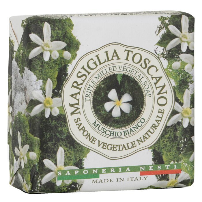 Nesti Dante Marsiglia Toscano Triple Milled Vegetal Soap - Muschio Bianco 200g/7oz