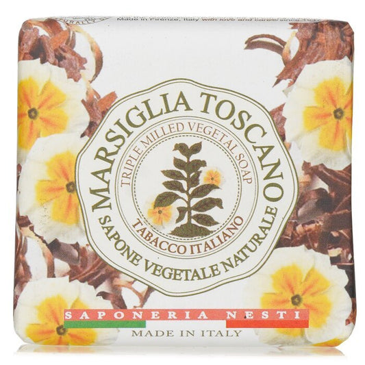 Nesti Dante Marsiglia Toscano Triple Milled Vegetal Soap - Tabacco Italiano 200g/7oz