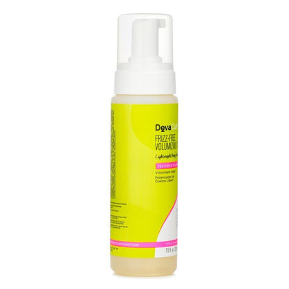 DevaCurl Frizz-Free Volumizing Foam (Lightweight Body Booster - Texture & Volume) 222ml/7.5oz