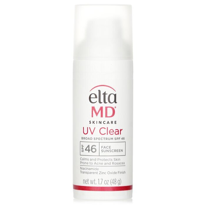 EltaMD UV Clear Facial Sunscreen SPF 46 - For Skin Types Prone To Acne, Rosacea & Hyperpigmentation 48g/1.7oz