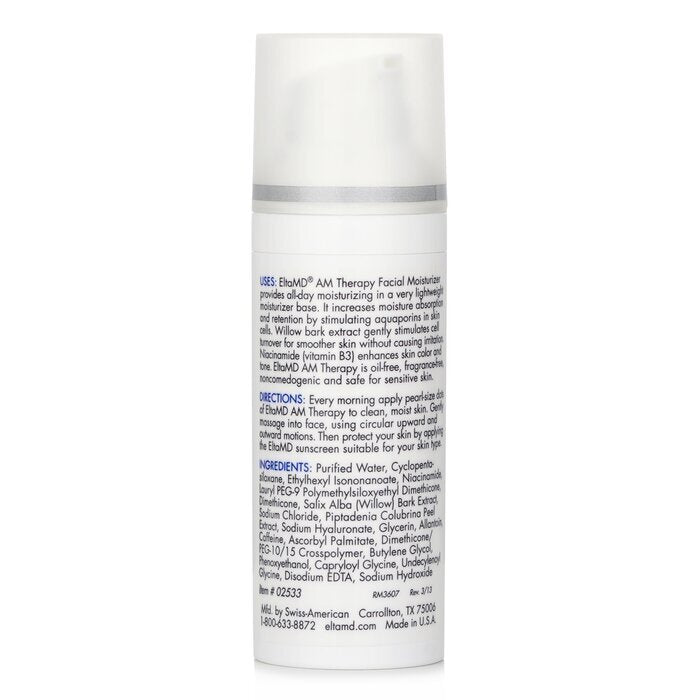 EltaMD AM Therapy Facial Moisturizer 48g/1.7oz