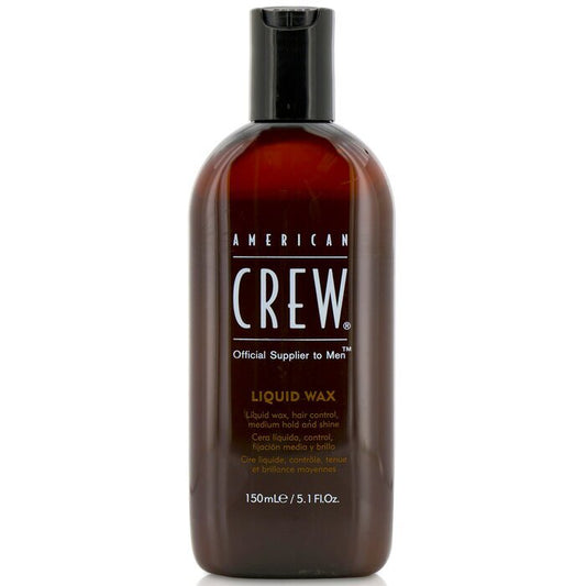 American Crew Men Flüssigwachs (Haarkontrolle, mittlerer Halt und Glanz) 150ml/5.1oz