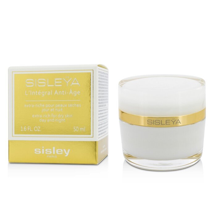 Sisleya L'Integral Anti-Age Day And Night Cream - Extra Rich for Dry skin 50ml/1.6oz