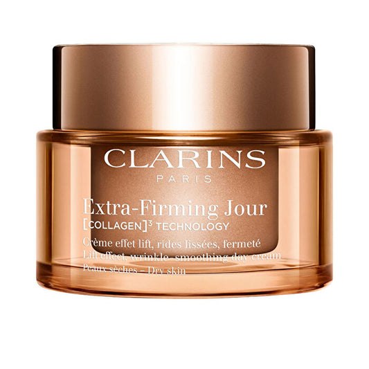 Clarins Extra Firming Jour Lift Effect Faltenglättende Tagescreme (trockene Haut) 50 ml