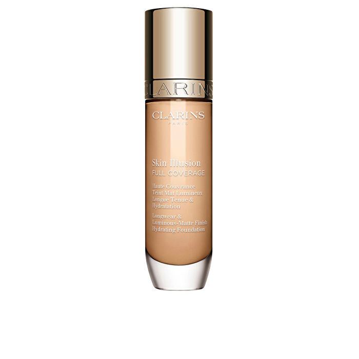 Clarins Skin Illusion Full Coverage Foundation – 105N 30 ml