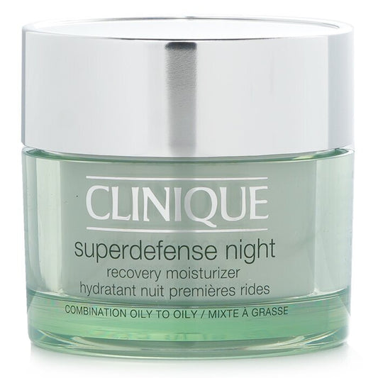 Clinique Superdefense Night Recovery Moisturizer - For Combination Oily To Oily 50ml/1.7oz