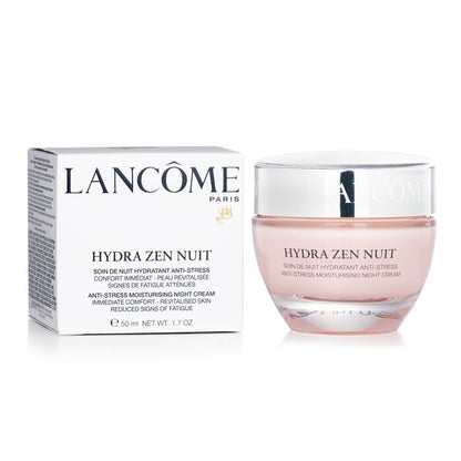 Lancome Hydra Zen Anti-Stress Feuchtigkeitsspendende Nachtcreme – Alle Hauttypen 50 ml