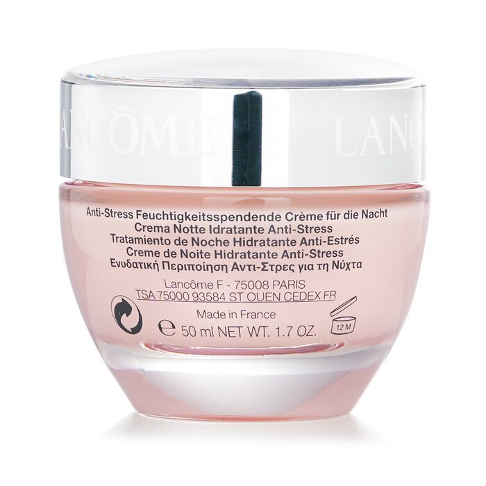 Lancome Hydra Zen Anti-Stress Feuchtigkeitsspendende Nachtcreme – Alle Hauttypen 50 ml