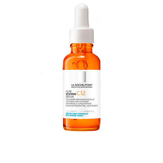 La Roche Posay Pure Vitamin C12 Serum Anti-Falten-Konzentrat, Strahlenerneuernd, Antioxidans 30ml