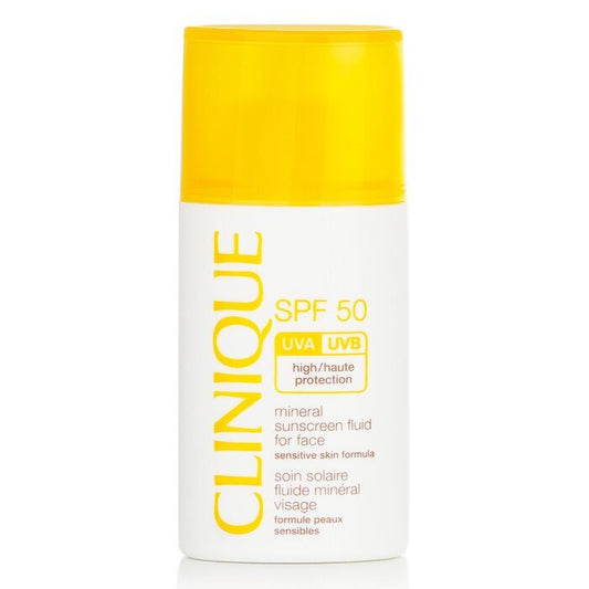 Clinique Mineral Sunscreen Fluid For Face SPF 50 – Empfindliche Haut Formel 30ml/1oz