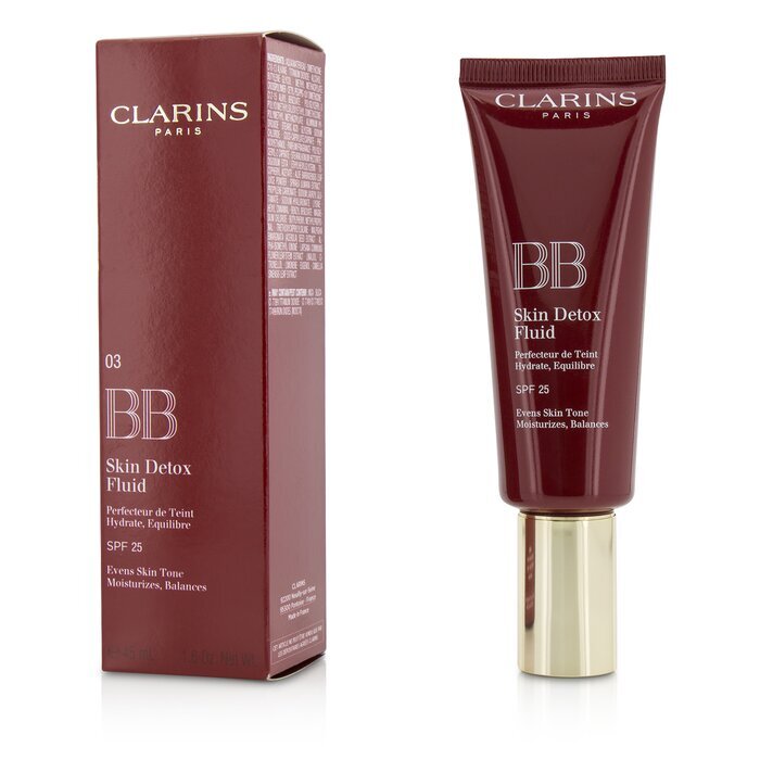 Clarins BB Skin Detox Fluid SPF 25 - Nr. 03 Dark, 45 ml