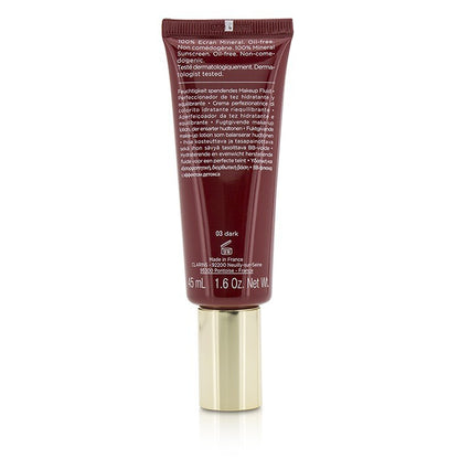 Clarins BB Skin Detox Fluid SPF 25 - Nr. 03 Dark, 45 ml