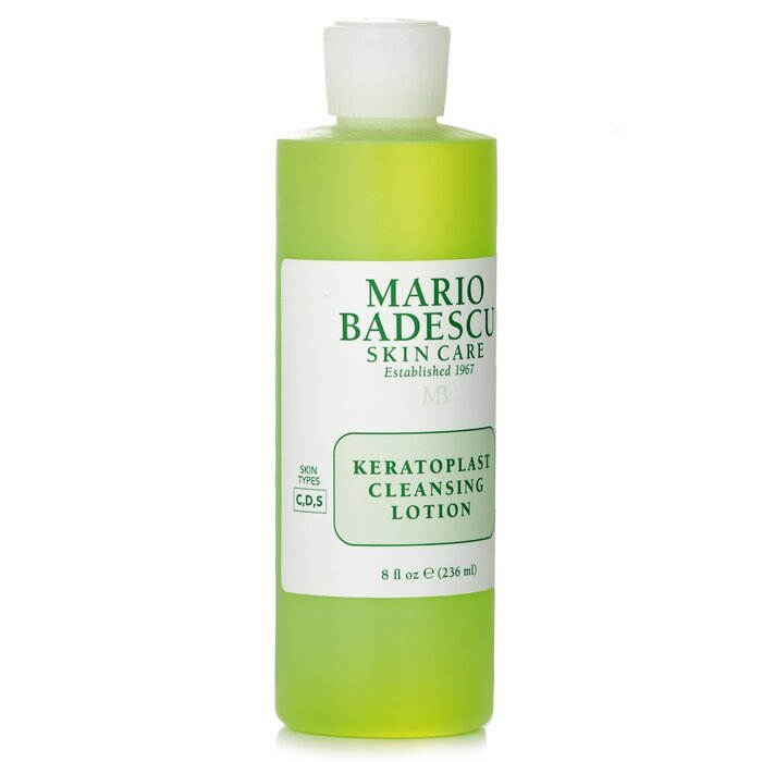 Mario Badescu Keratoplast Lotion Nettoyante - Pour Peaux Mixtes/ Sèches/ Sensibles 236ml/8oz