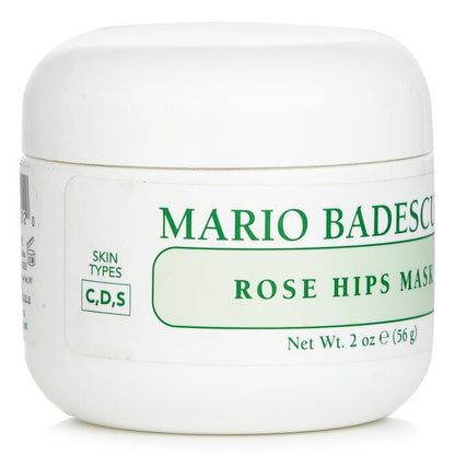 Mario Badescu Masque aux Cynorrhodons - Pour Peaux Mixtes/ Sèches/ Sensibles 59ml/2oz