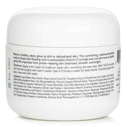 Mario Badescu Masque aux Cynorrhodons - Pour Peaux Mixtes/ Sèches/ Sensibles 59ml/2oz